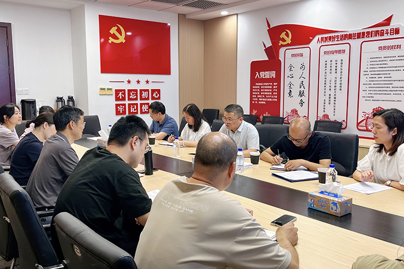 深研行业新态势 共商发展新路径 ——市建管总站领导赴宁波造价mk（中国）调研指导